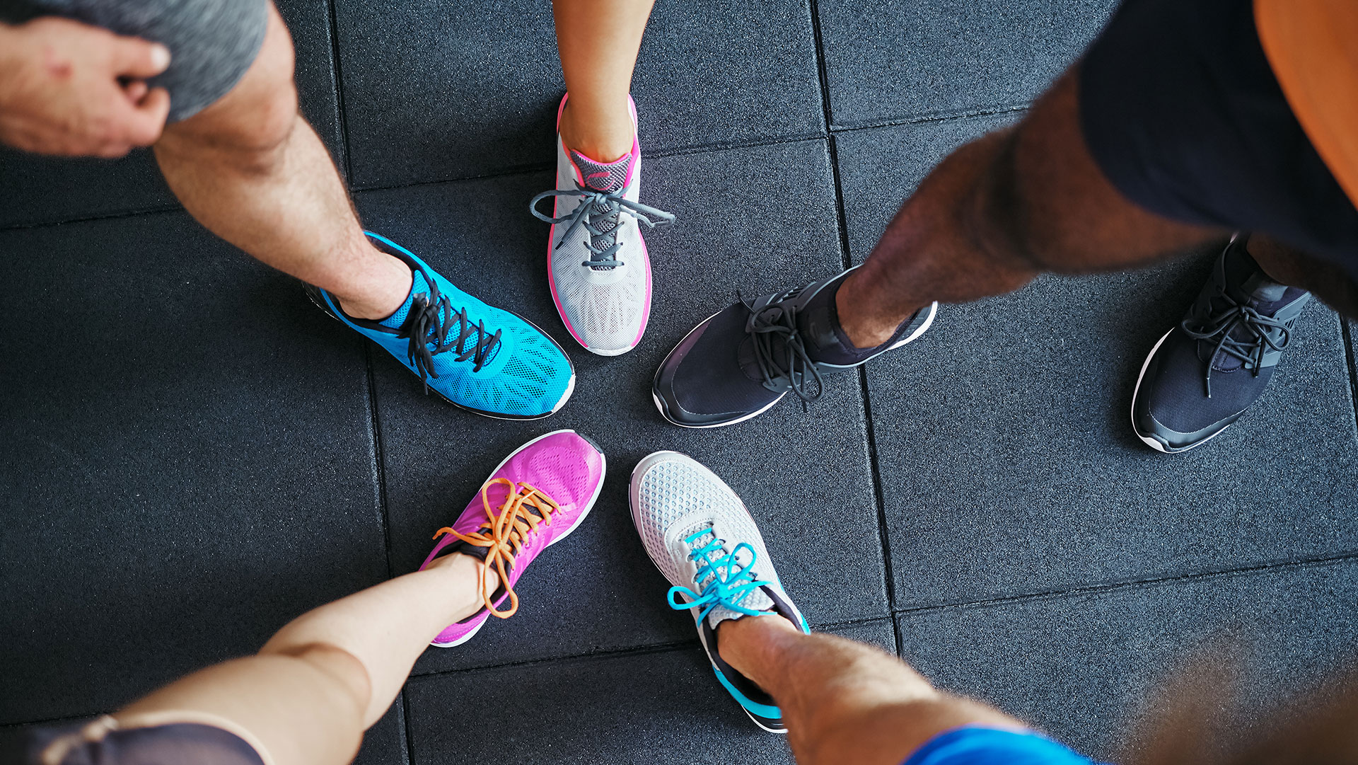 How to Choose the Right Athletic Shoe for Your Feet