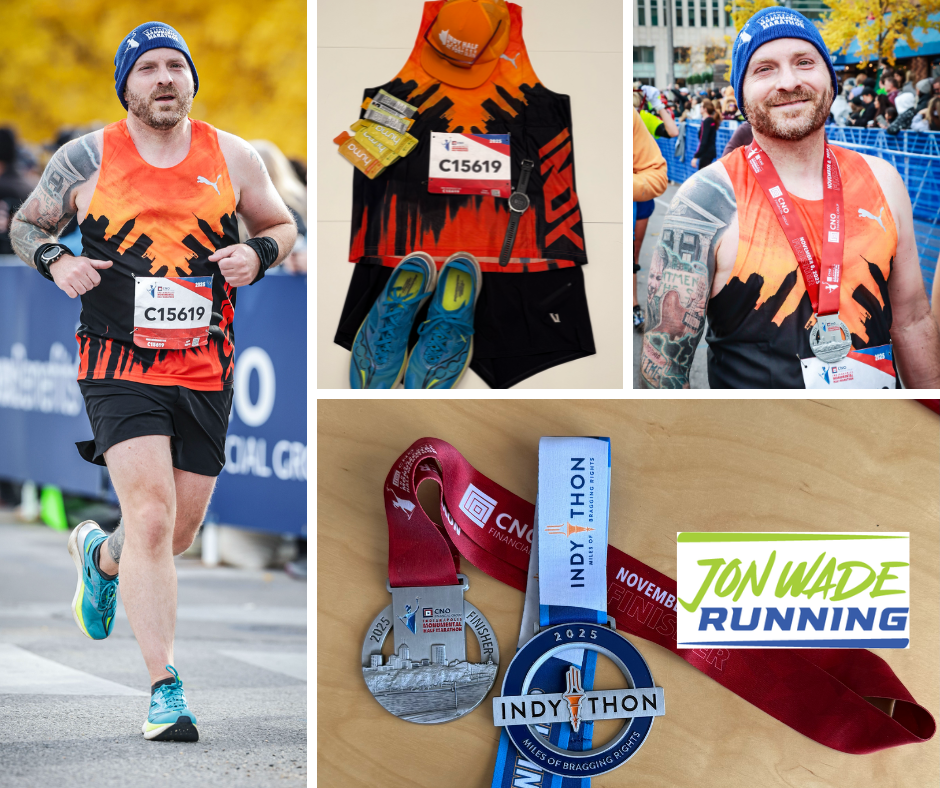 Jon Wade Running - RRCA Certified Running Coach in Indianapolis, Indiana running monumental marathon