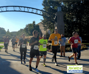 Running Coach Jon Wade Pacing the Purdue Half Marathon
